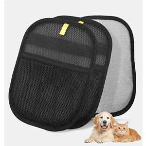Black Mesh Car Seat Pet Barrier